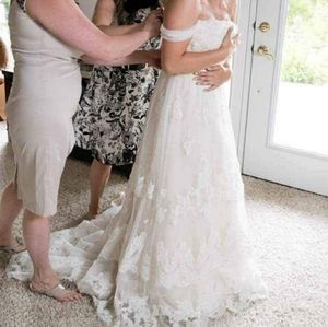 Size 4 wedding dress